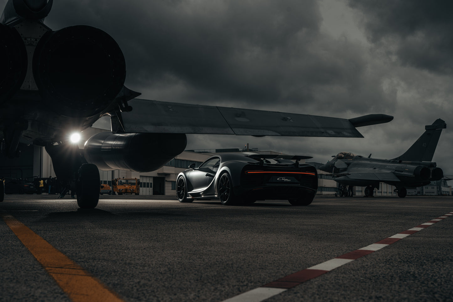 Bugatti Chiron Sport