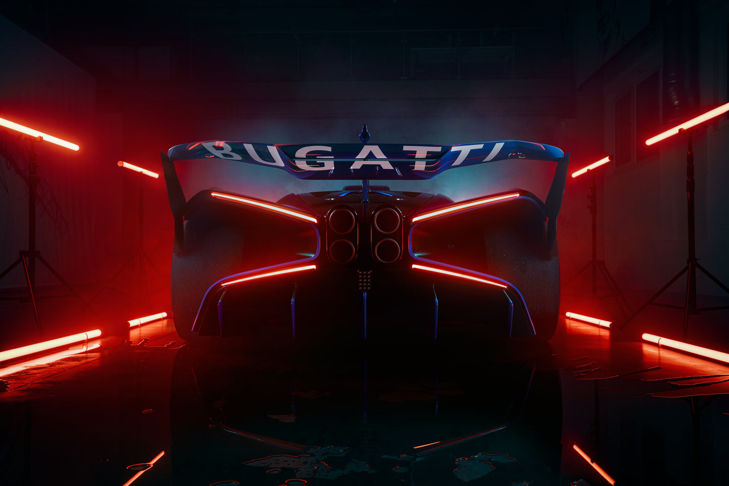 Bugatti Bolide