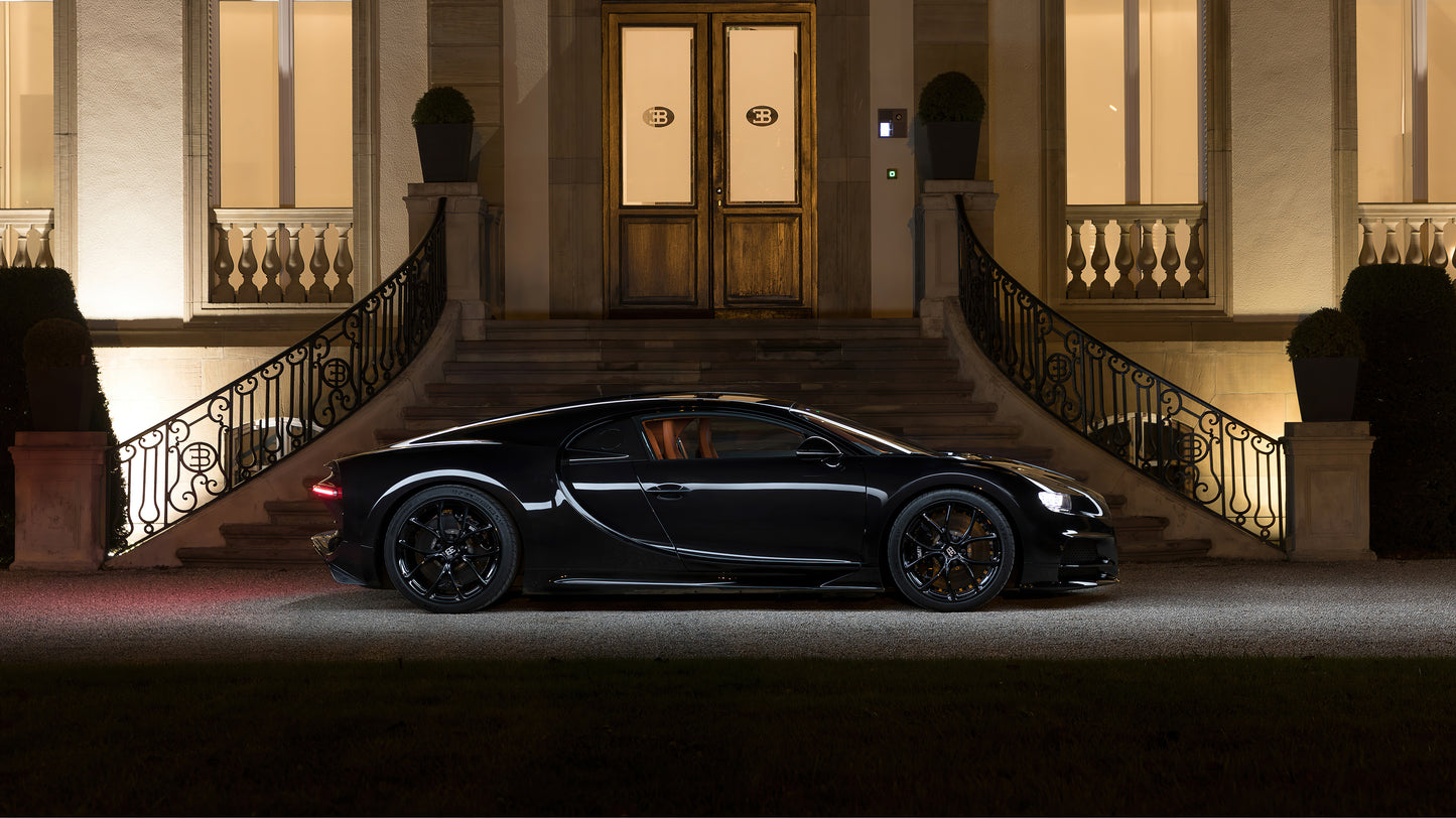 Bugatti Chiron 2020