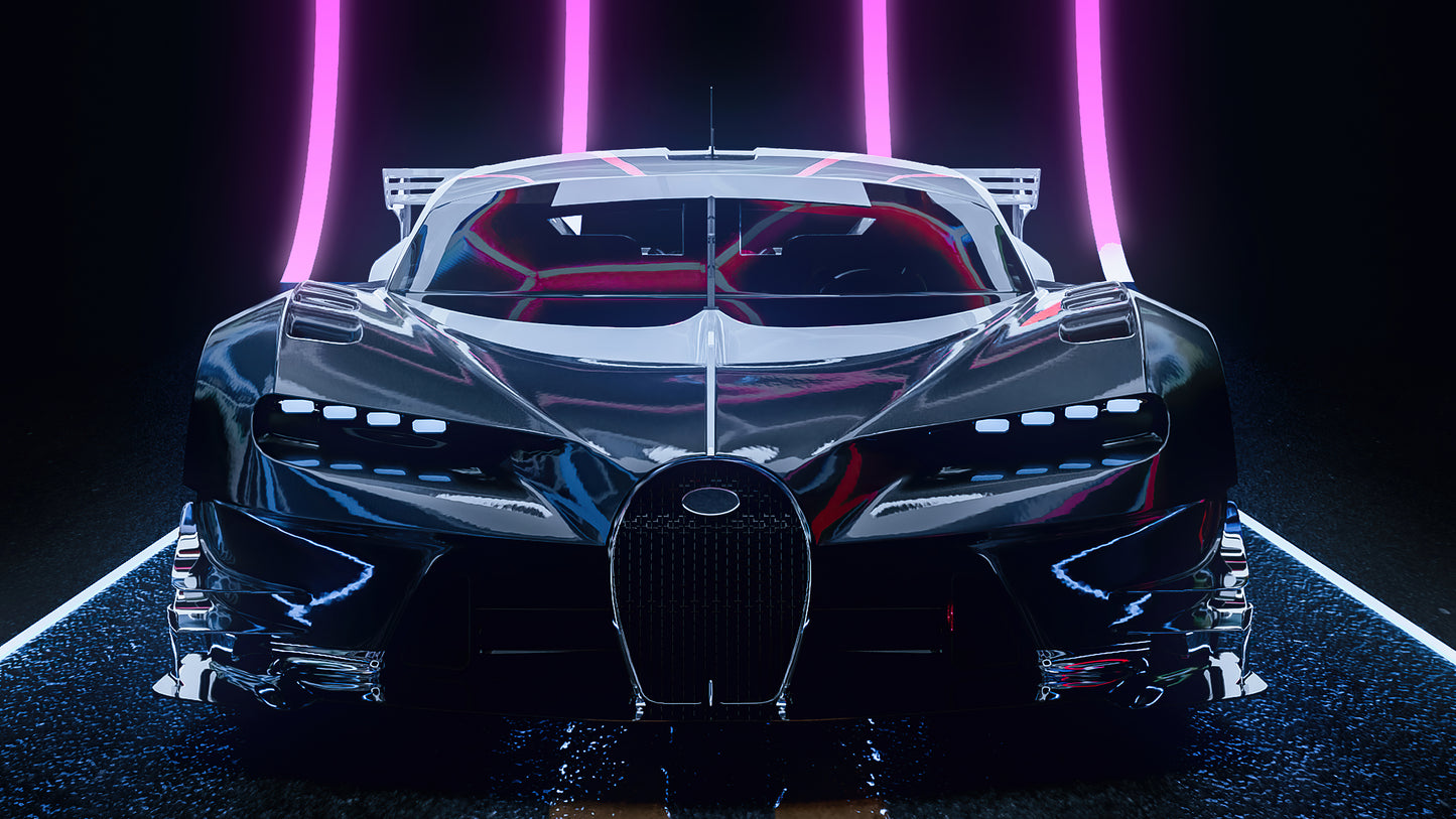 Bugatti Chiron Mansory Centuria