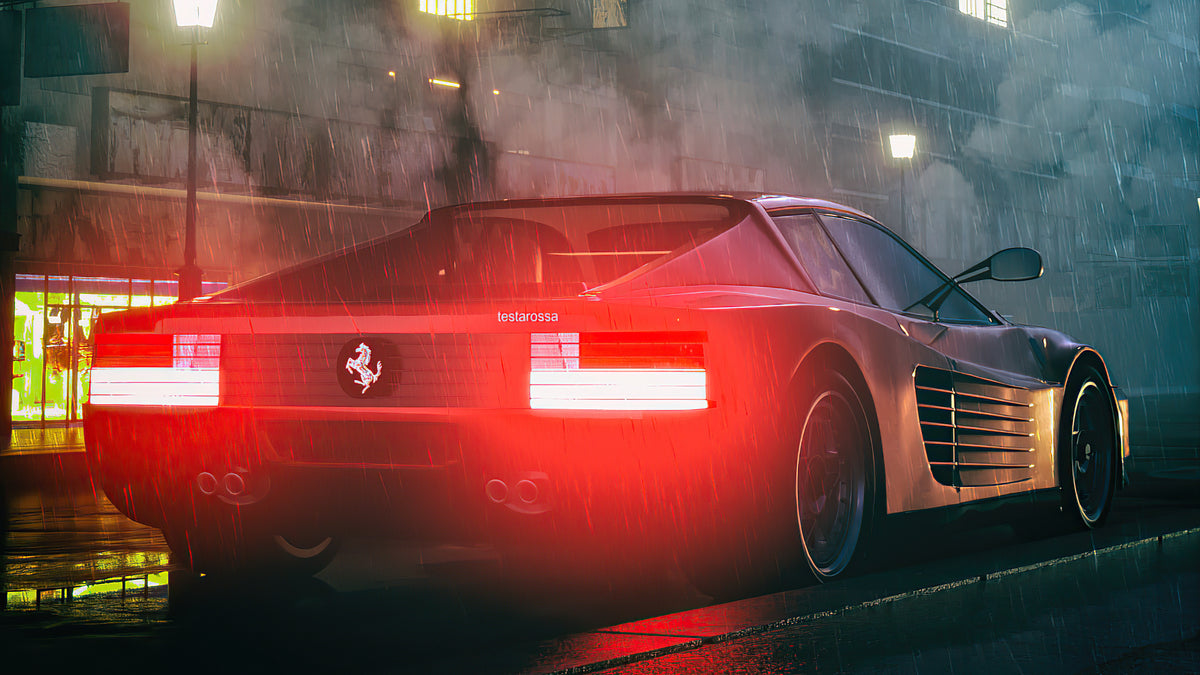 Ferrari Testarossa