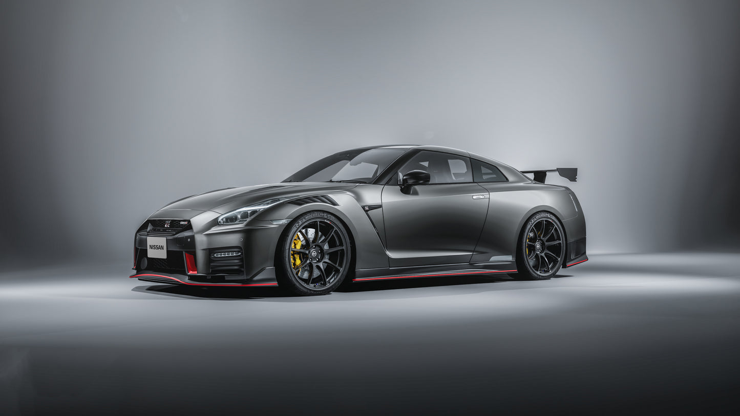 Grey Nissan GTR 2020