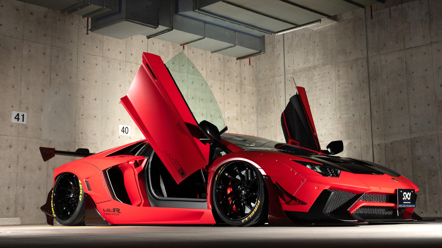 Lamborghini Aventador
