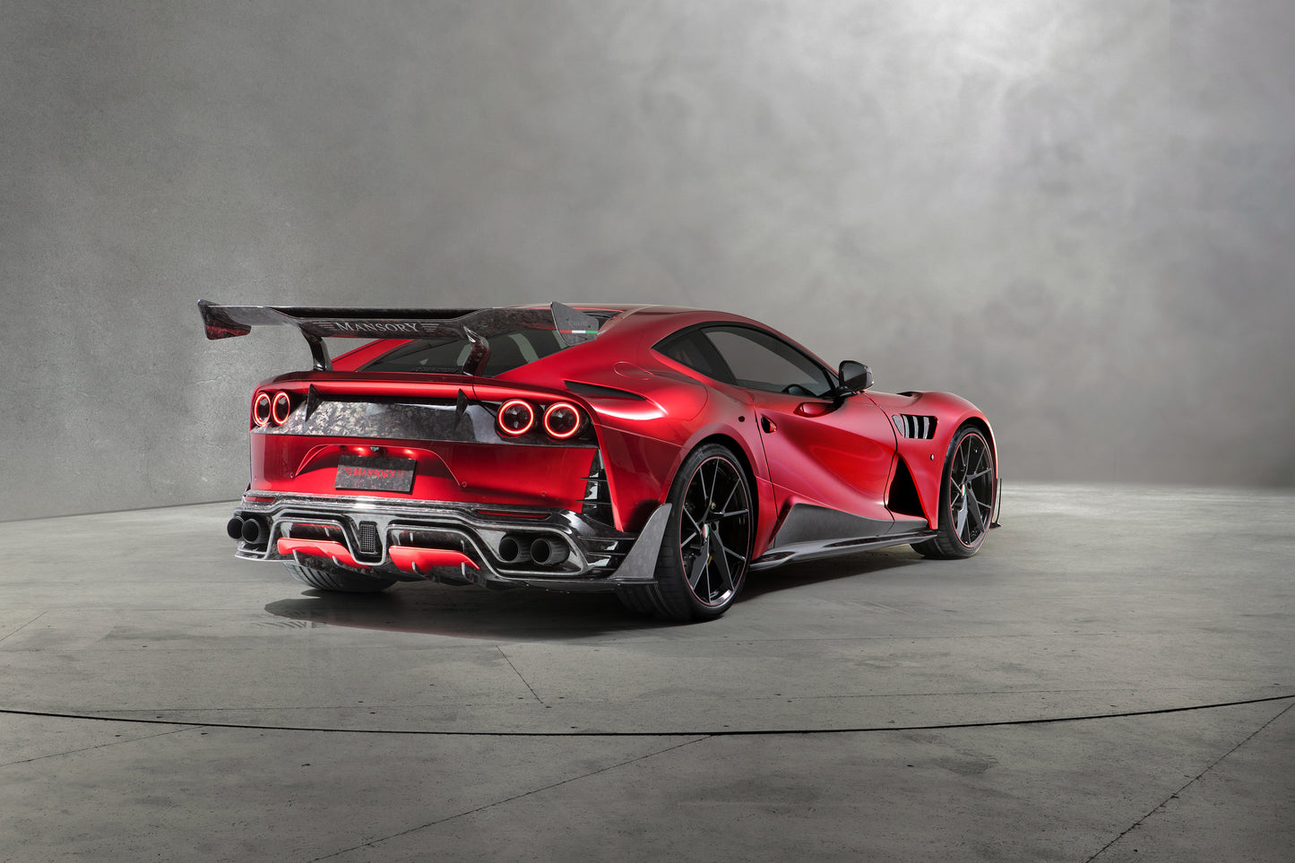 Mansory Stallone 2018