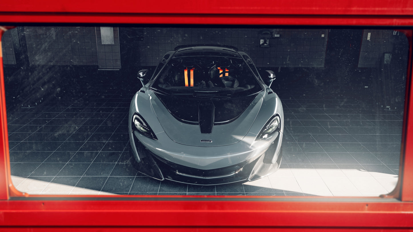 McLaren 600LT Coupe Novitec
