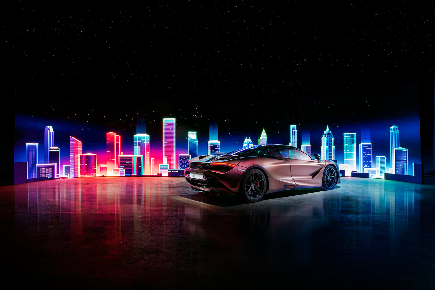 Mclaren 720s