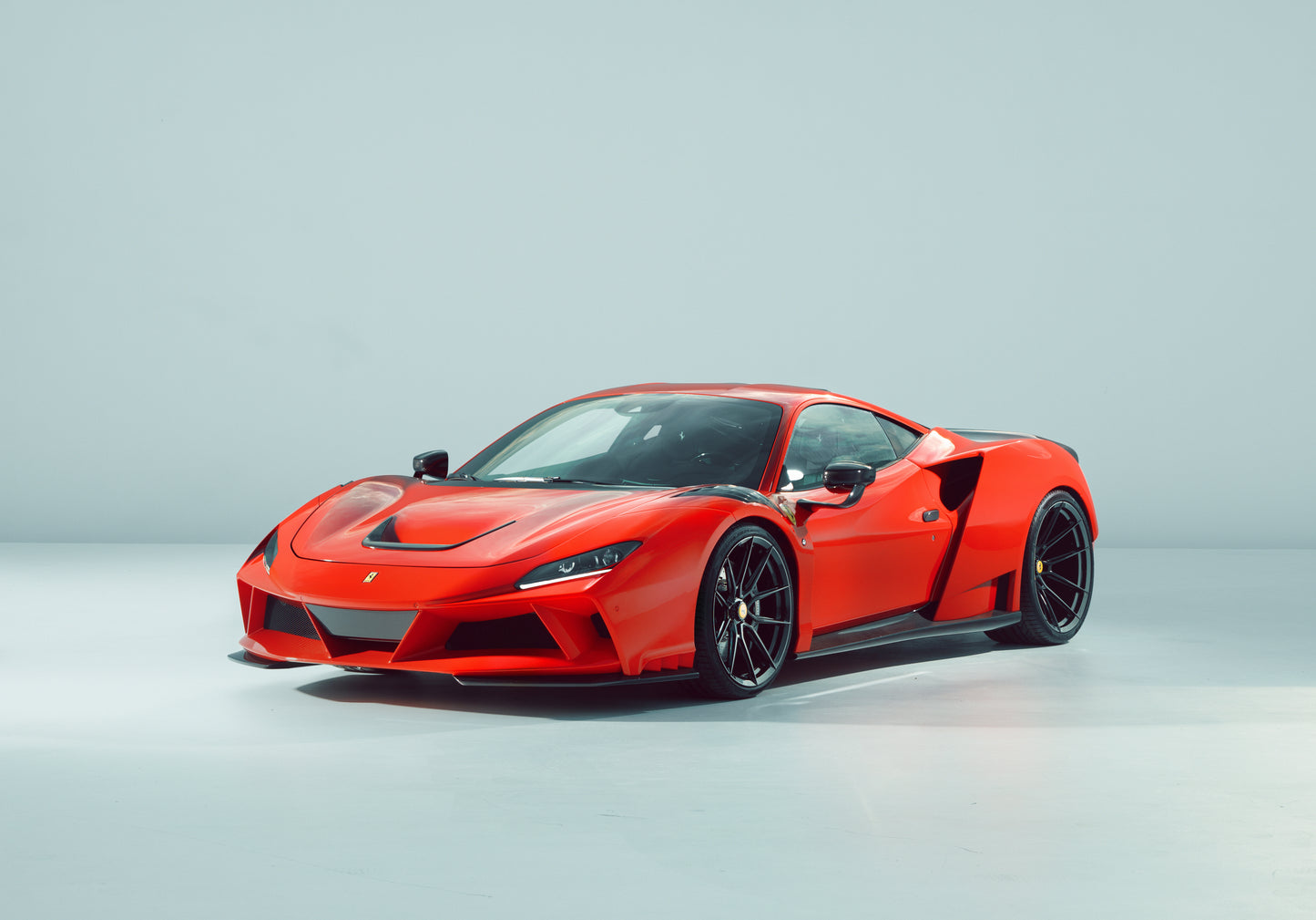 Novitec Ferrari F8 2021