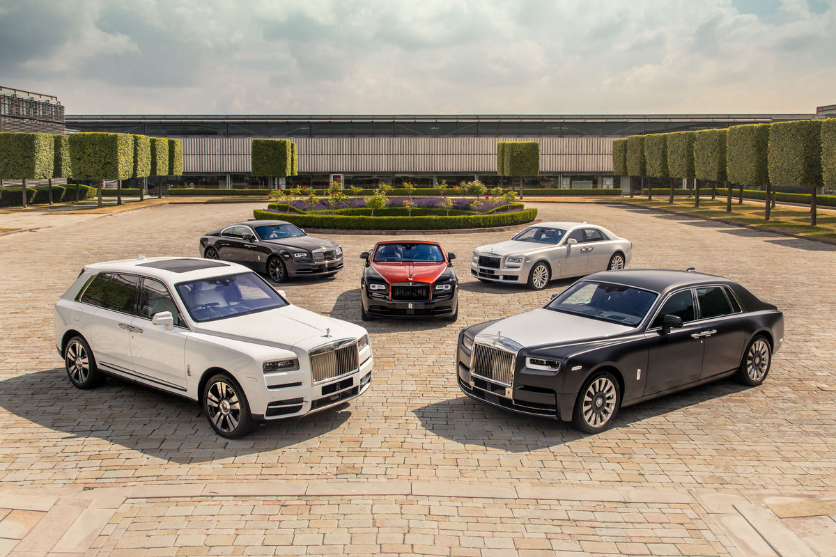 Rolls-Royce Luxury Lineup