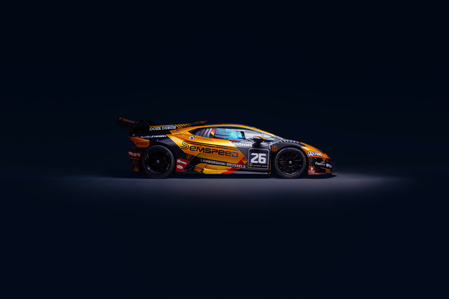 Lamborghini Huracán Super Trofeo