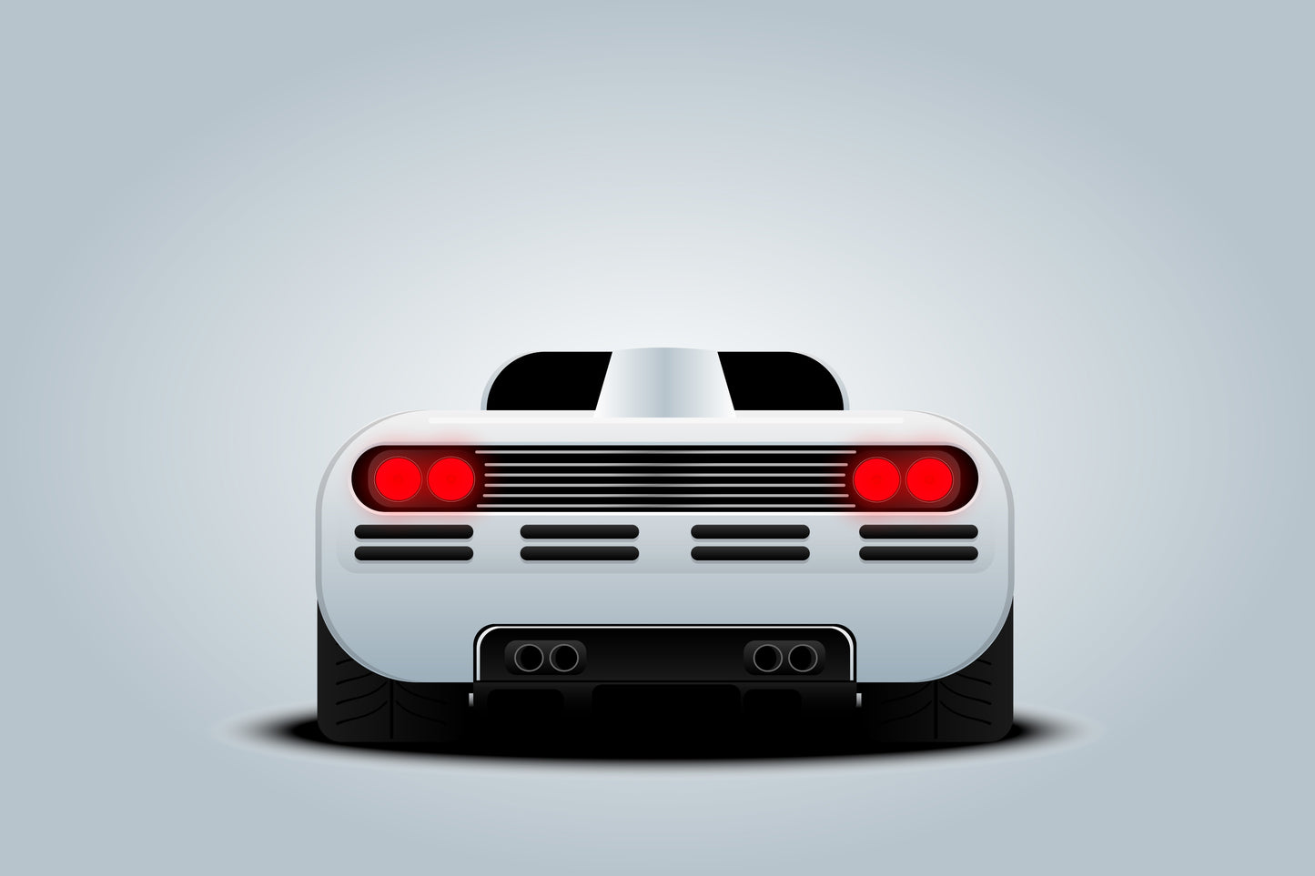 McLaren F1 Car Wall Art UAE