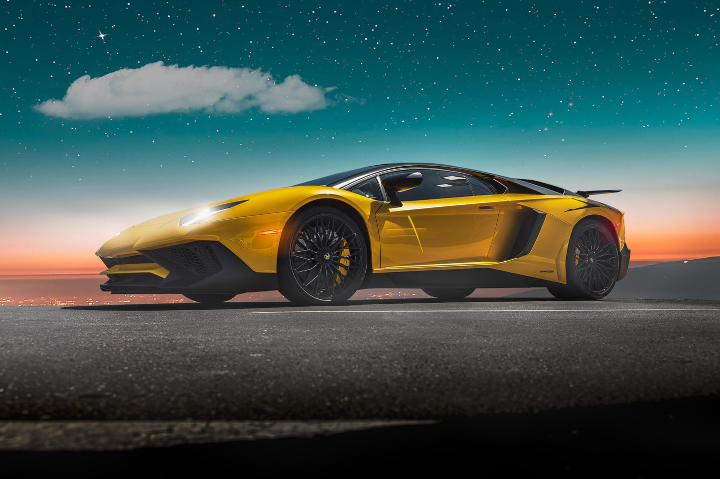 Lamborghini Aventador SV