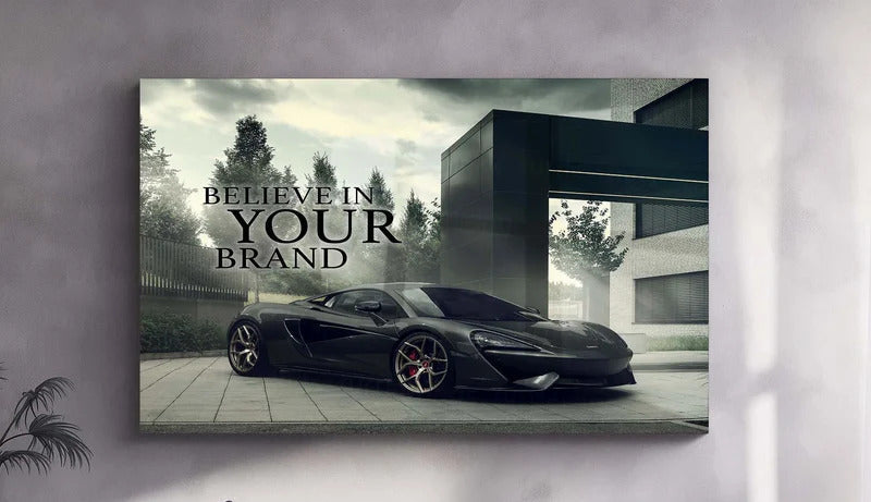Branded Wall Art: