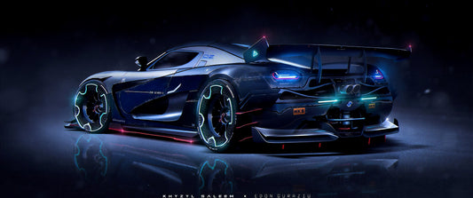 Supercar Wall Art: Performance, Design & Visual Power