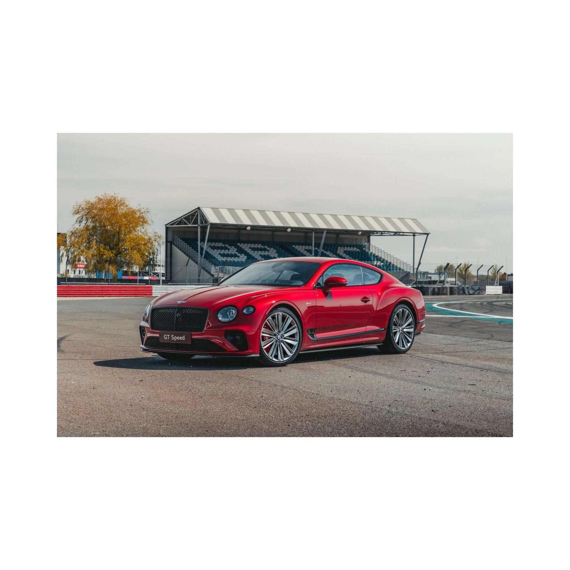Bentley Continental GT Speed luxury performance car artwork in UAE