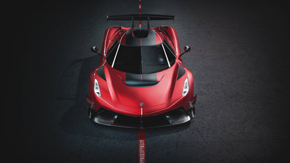 Koenigsegg Jesko Attack