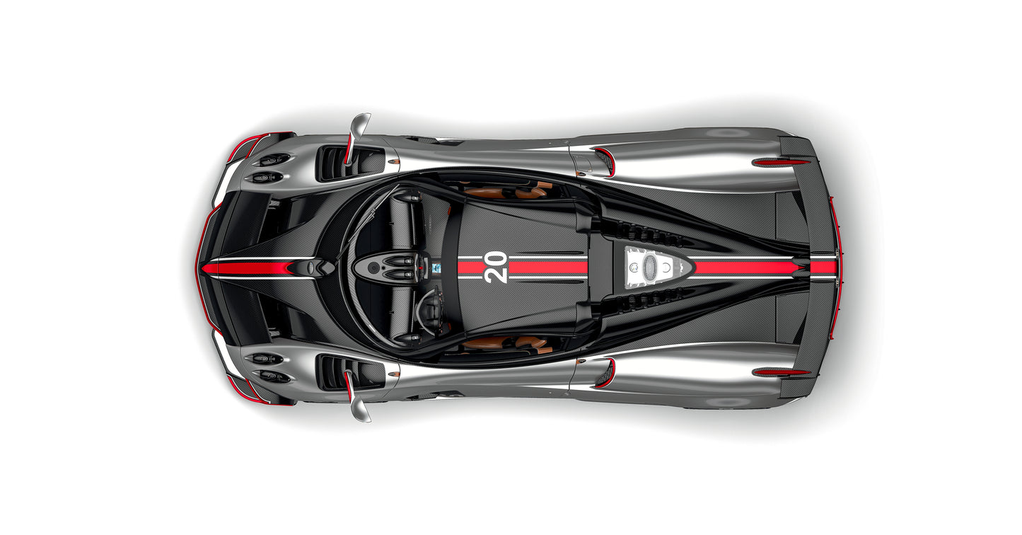 Pagani Huayra BC Roadster