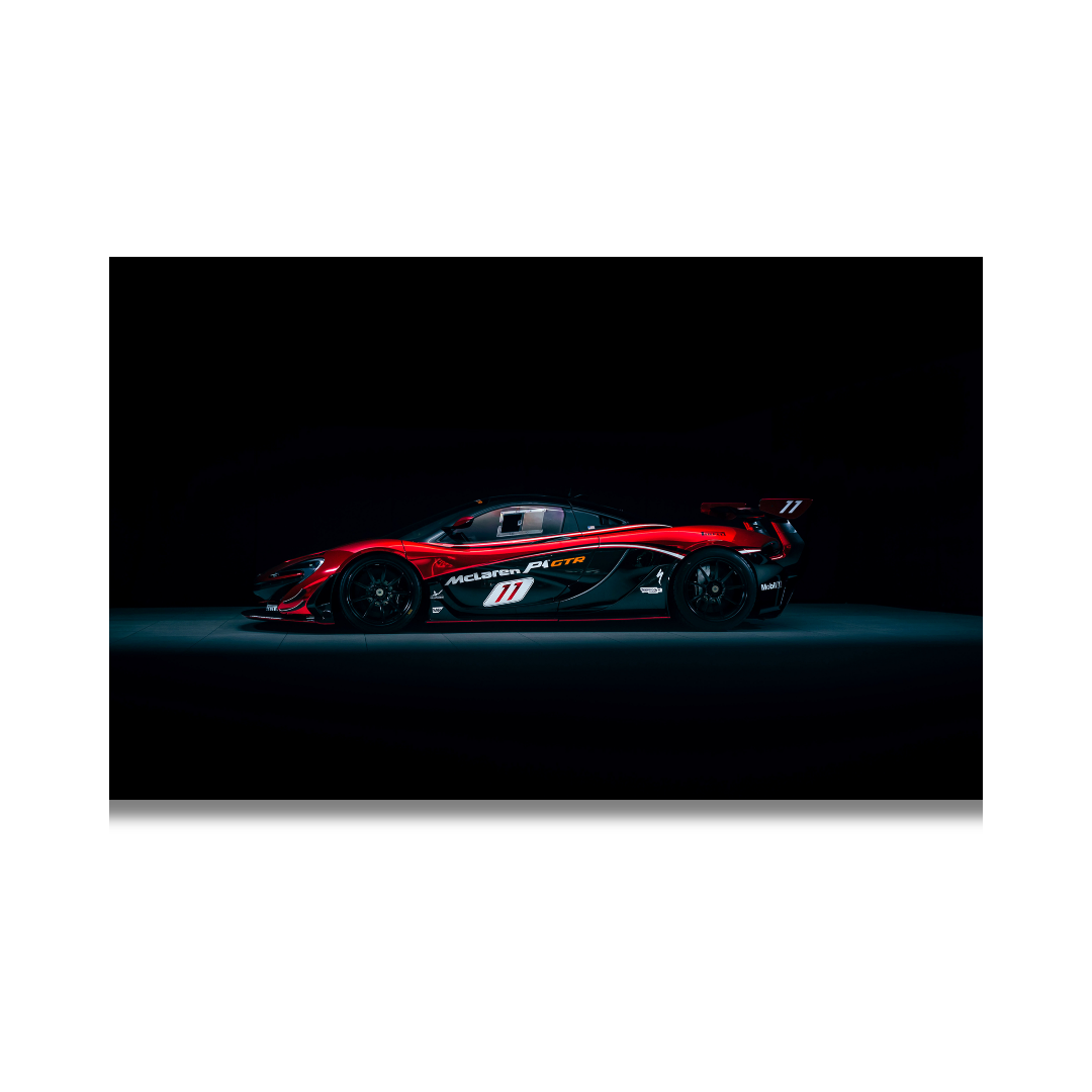 McLaren P1 GTR