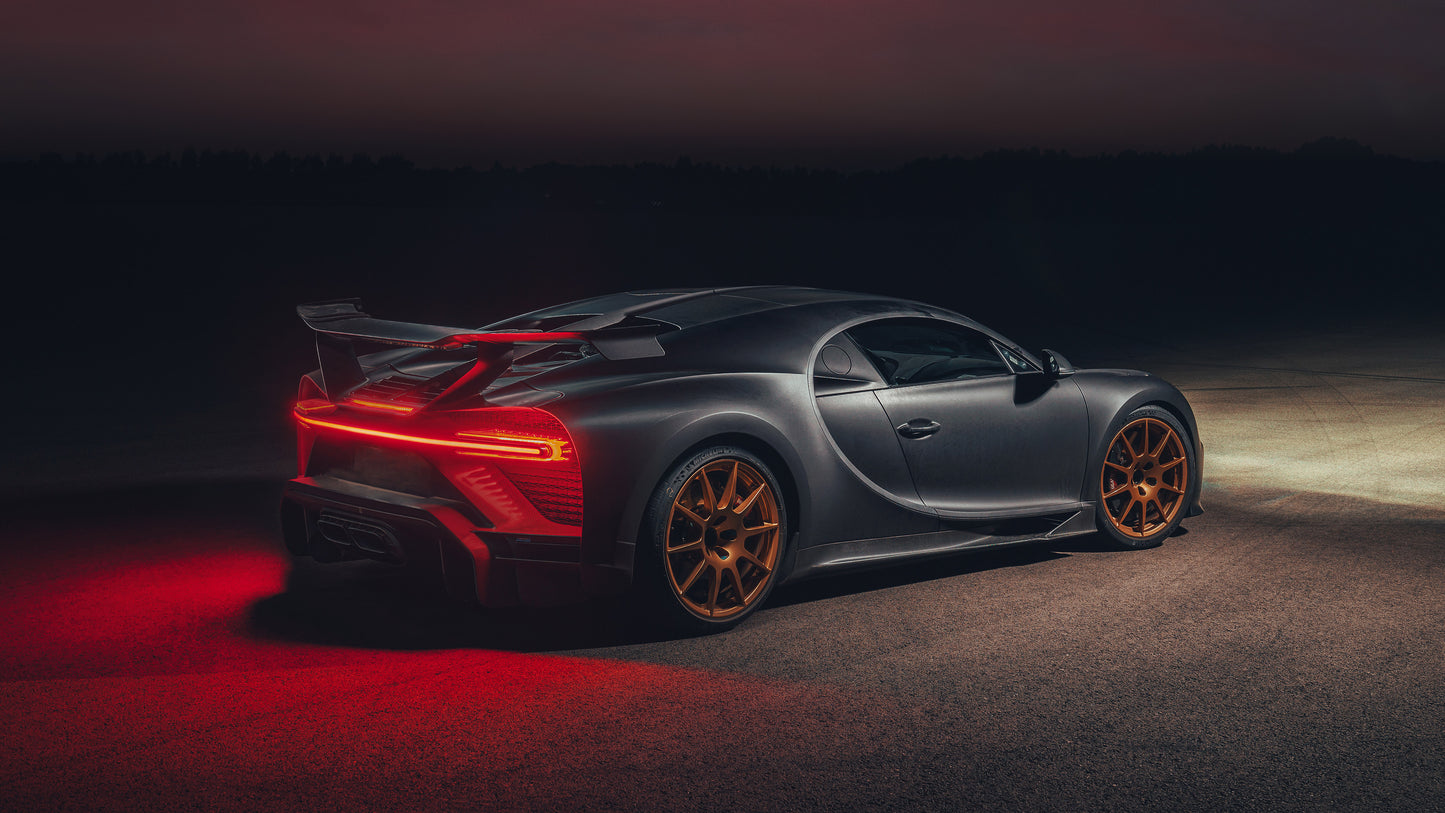 Toyota Supra car art lovers in UAE