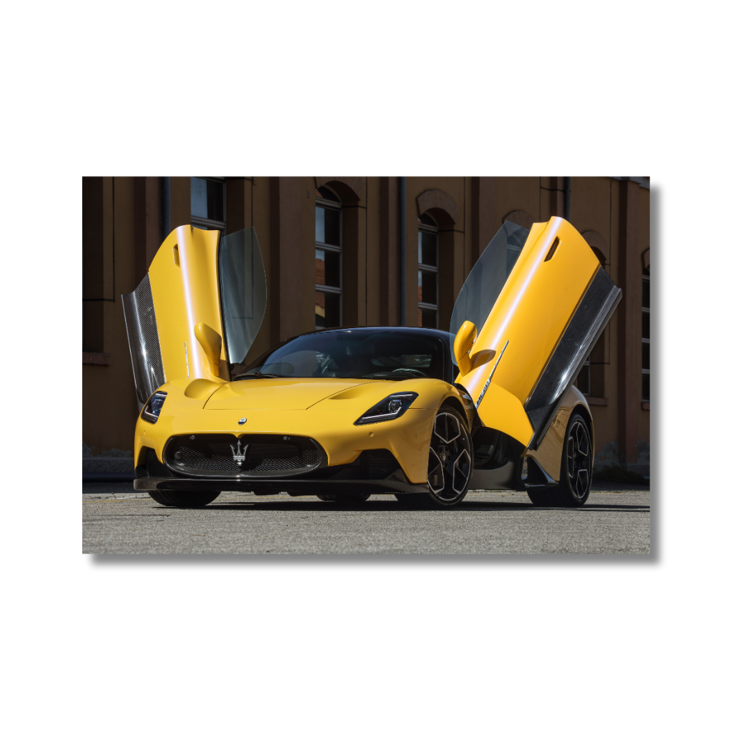 Mesarti MC20 Coupe 2021