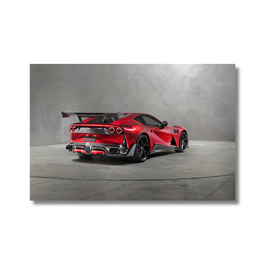 Mansory Stallone 2018