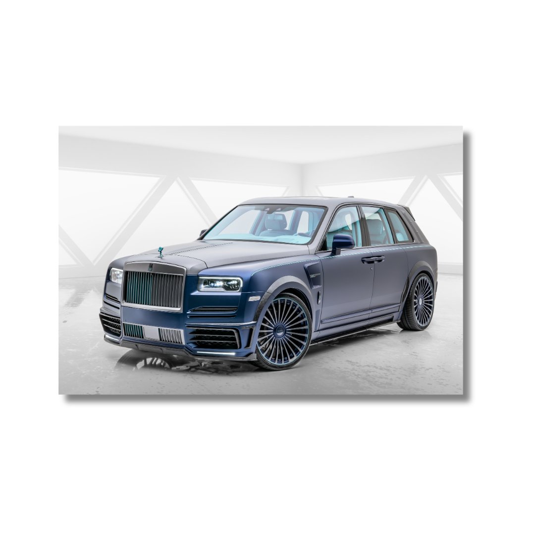Mansory Rolls Royce Cullinan Coastline 2021