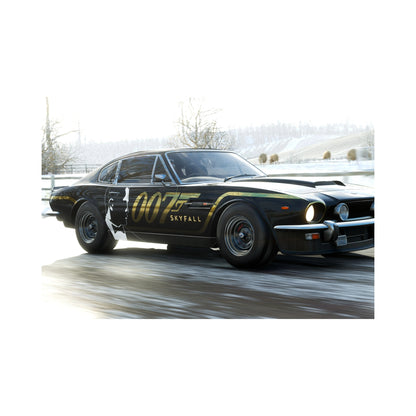 Aston Martin Skyfall car art poster for automotive lovers UAE