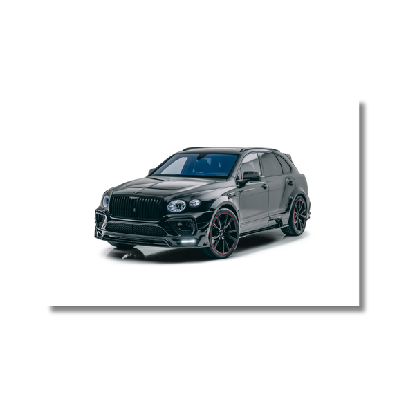 Mansory Bentley Bentayga 2021