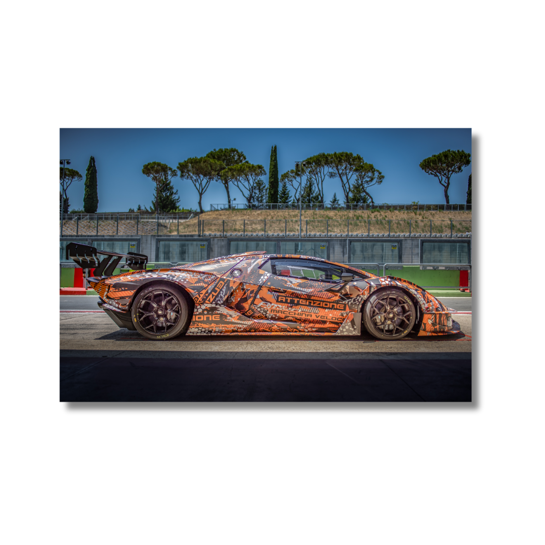 Lamborghini Essenza 2021