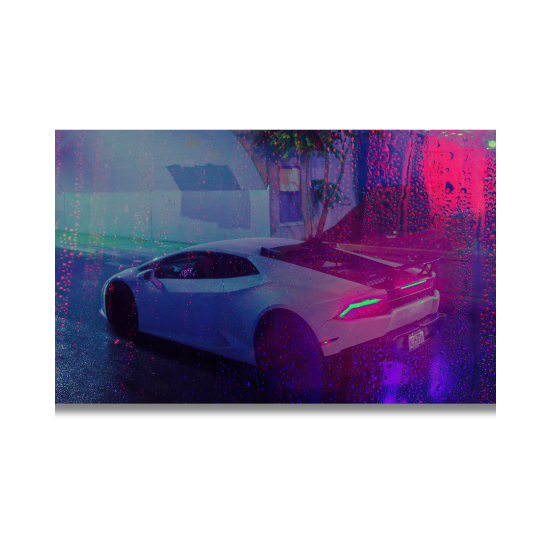 Lambo Double Exposure