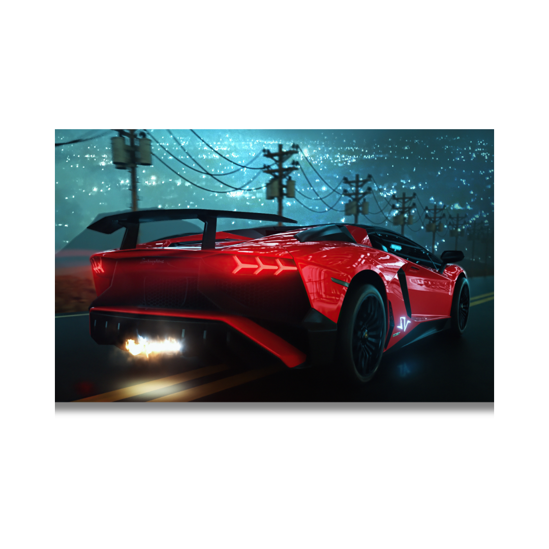 Lambo On Storm