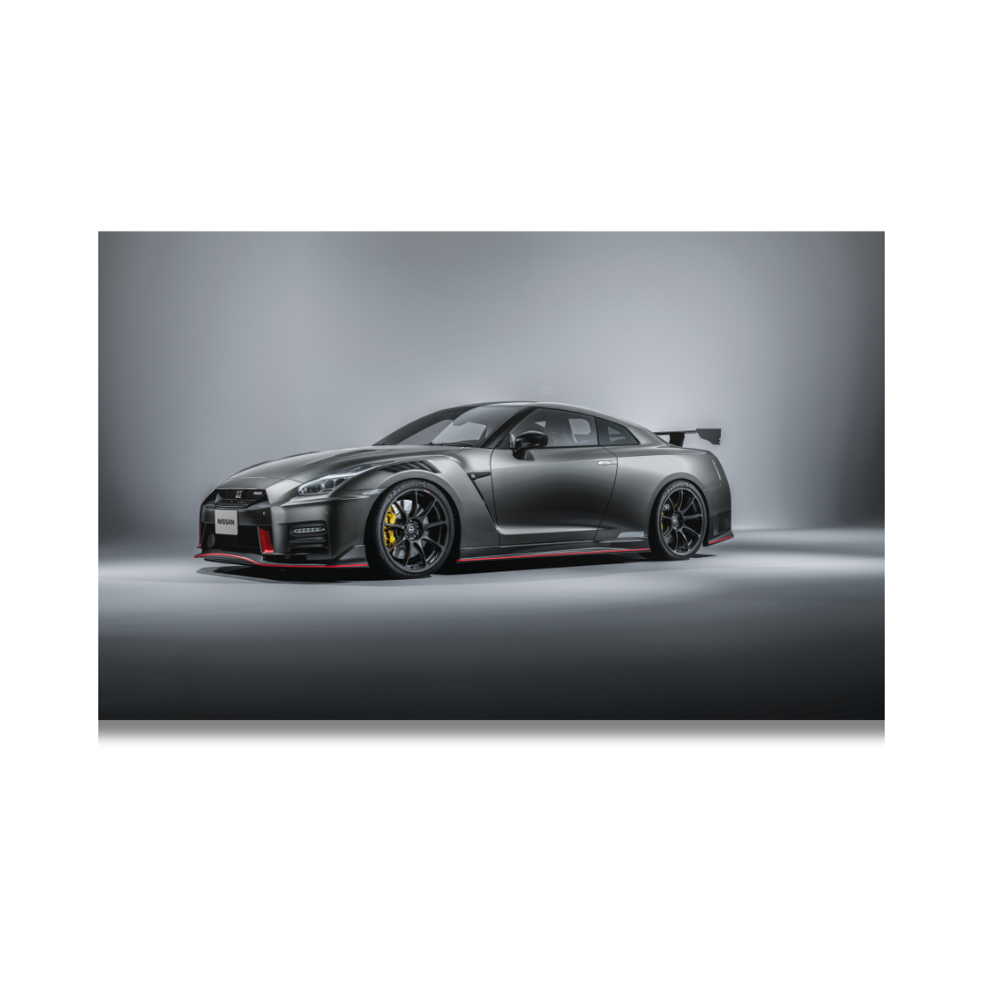 Grey Nissan GTR 2020