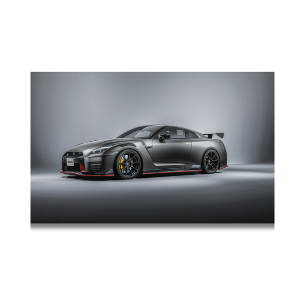 Grey Nissan GTR 2020