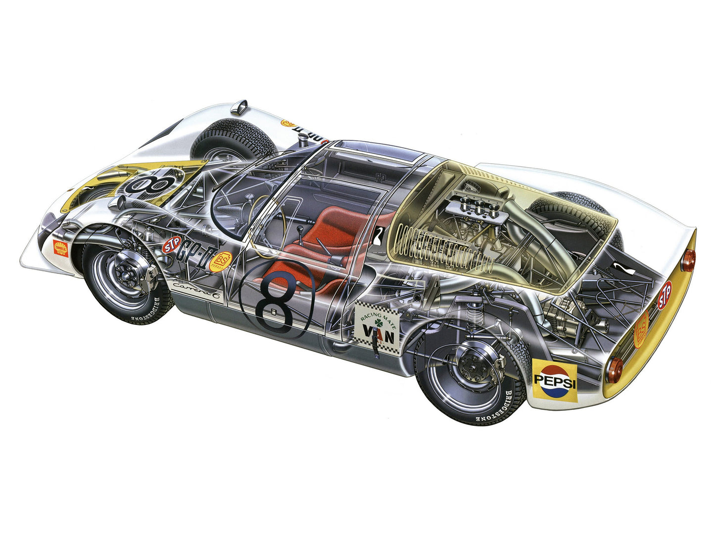 Porsche Carrera 1966