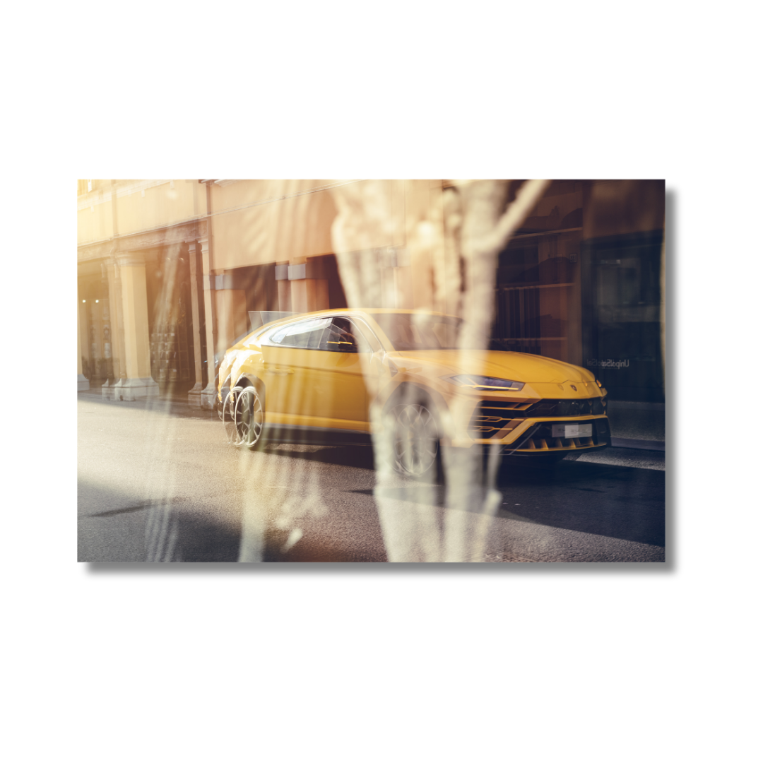 Lamborghini Urus Car Art UAE