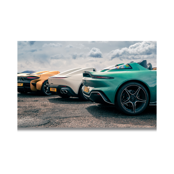 Ferrari Monza SP2 & Aston Martin V12 Speedster
