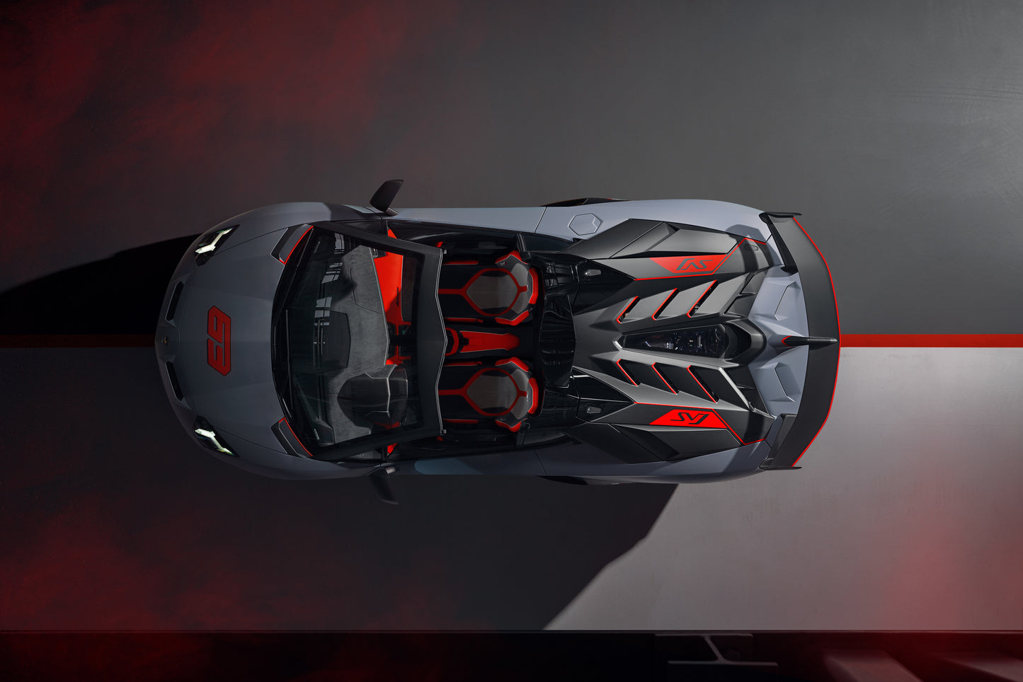 Lamborghini Aventador SVJ 63