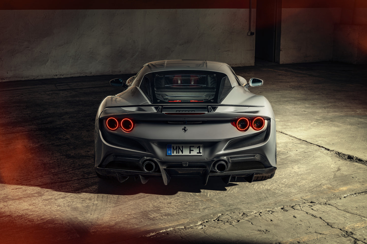 Novitec Ferrari F8 Tributo