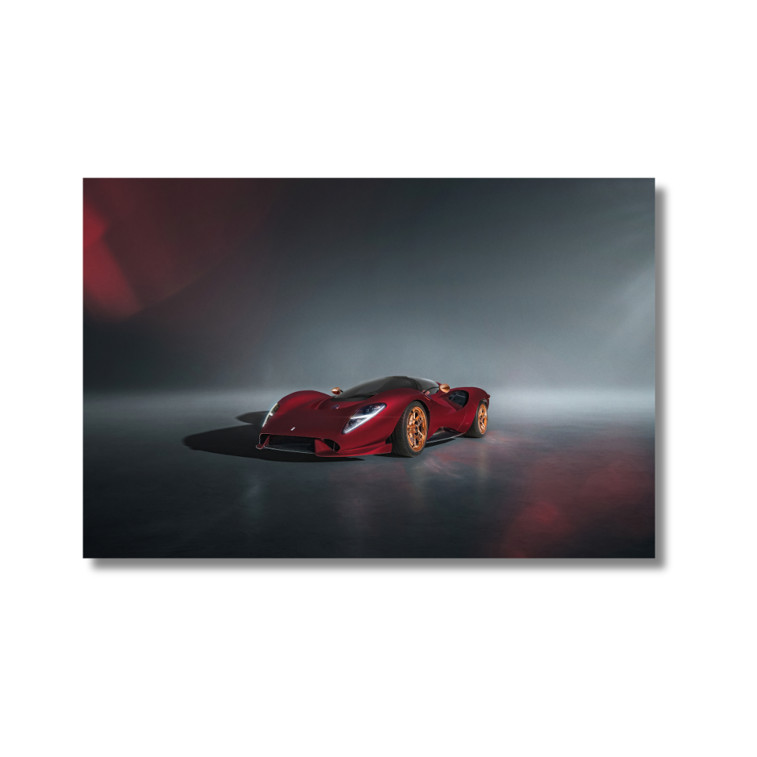 De Tomaso P72