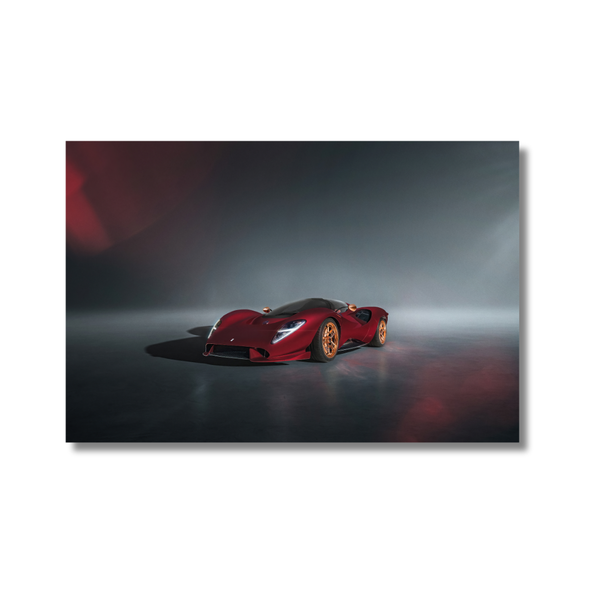 De Tomaso P72