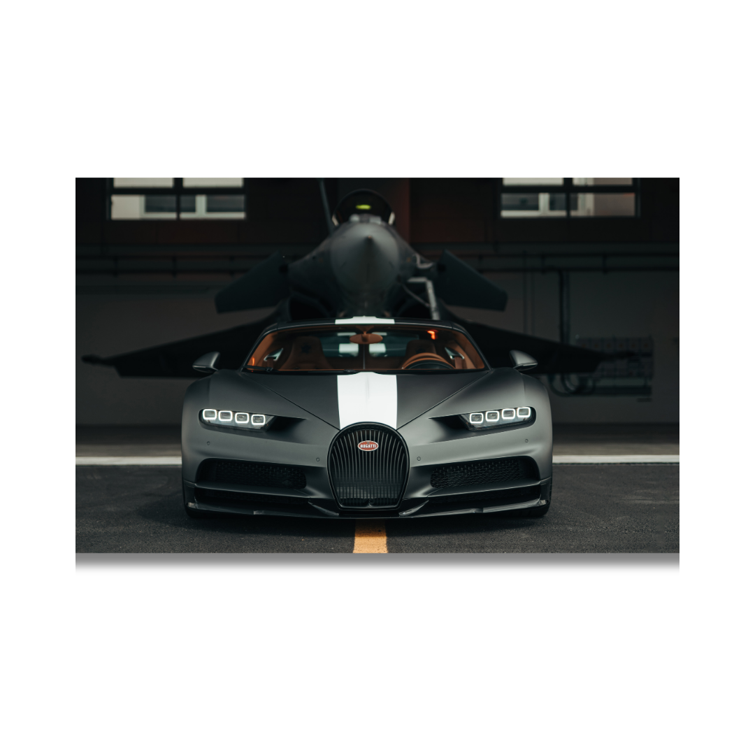 Bugatti Chiron - Dassault  Rafale