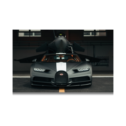 Bugatti Chiron - Dassault  Rafale