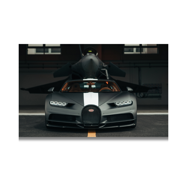 Bugatti Chiron - Dassault  Rafale