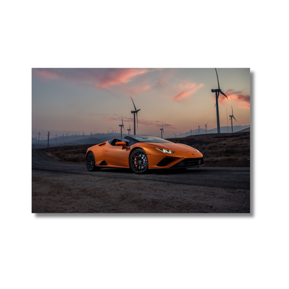Lamborghini Huracán EVO RWD Spyder