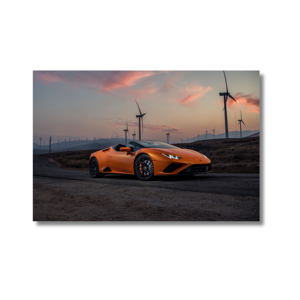 Lamborghini Huracán EVO RWD Spyder