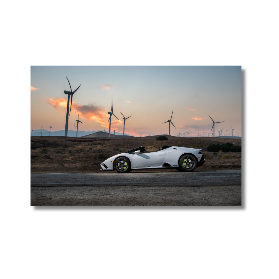 Lamborghini Huracán EVO RWD Spyder