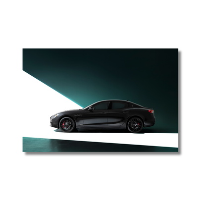 Maserati Ghibli S Q4 GranSport Nerissimo