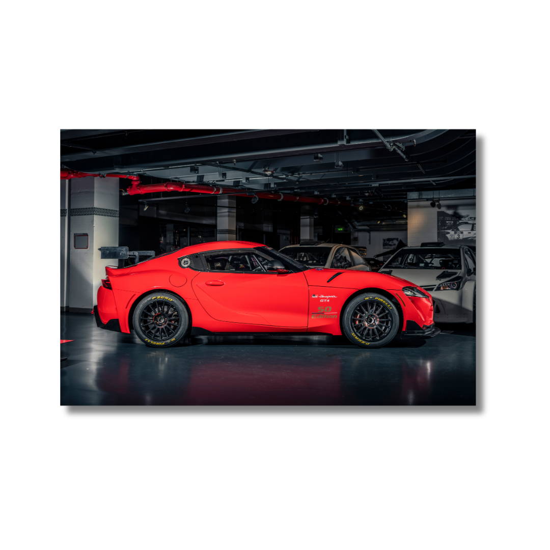 Toyota GR Supra GT4 50 Edition