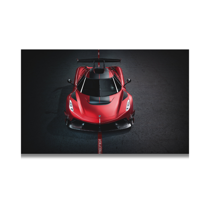 Koenigsegg Jesko Attack