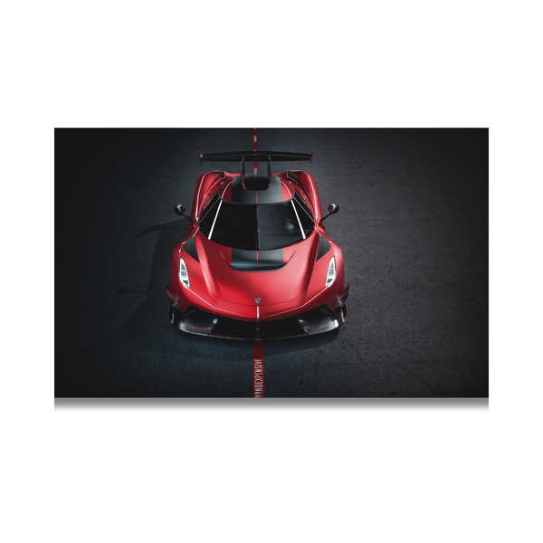 Koenigsegg Jesko Attack