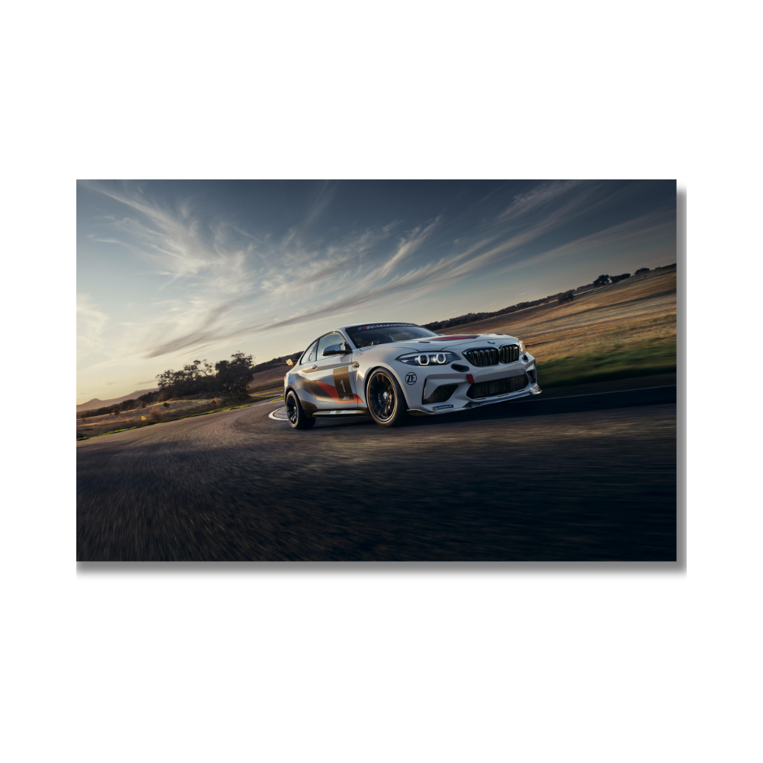 BMW M2 CS Racing